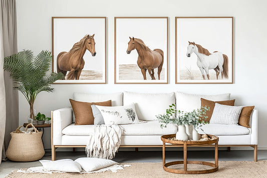 5 Wall Art Wonders: Transforming Your Home Decor with Creative Flair gallery-wall