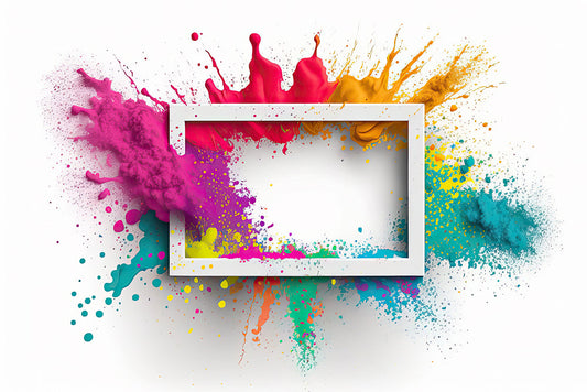 The Power of Pigment Inks pigment-ink-splash
