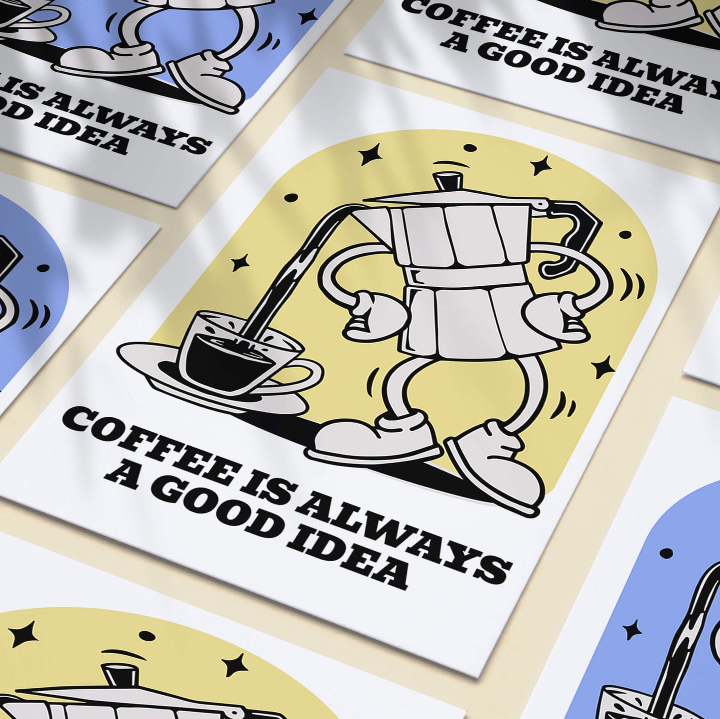 Coffee is Good Poster