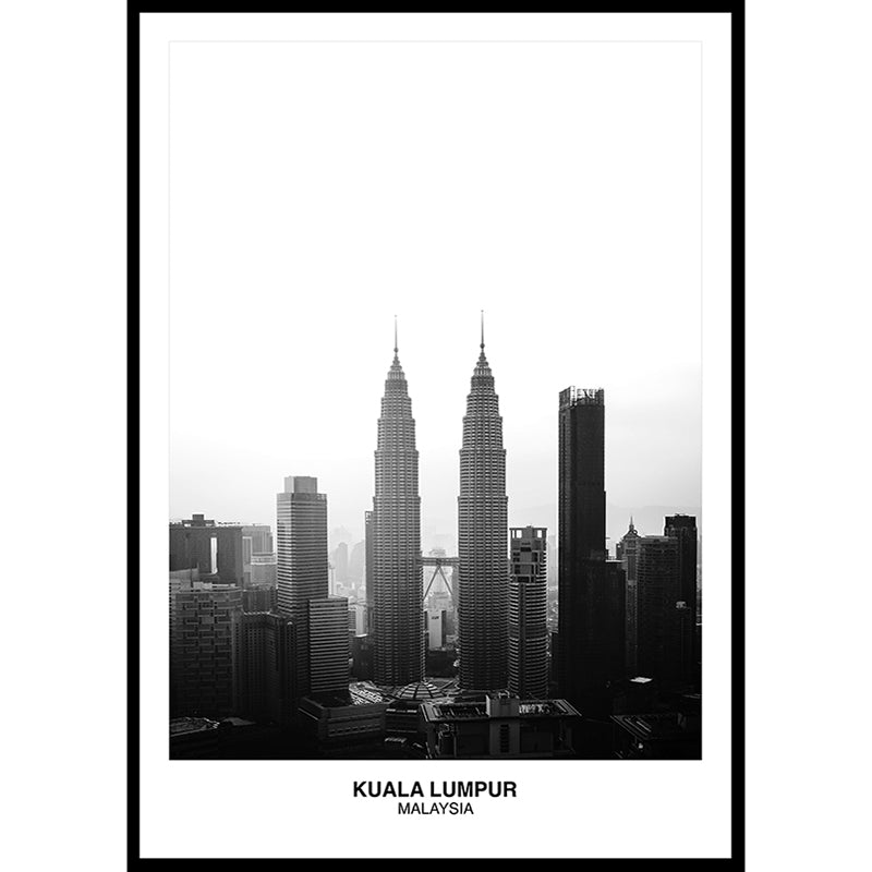 City Poster Number 2 - Kuala Lumpur