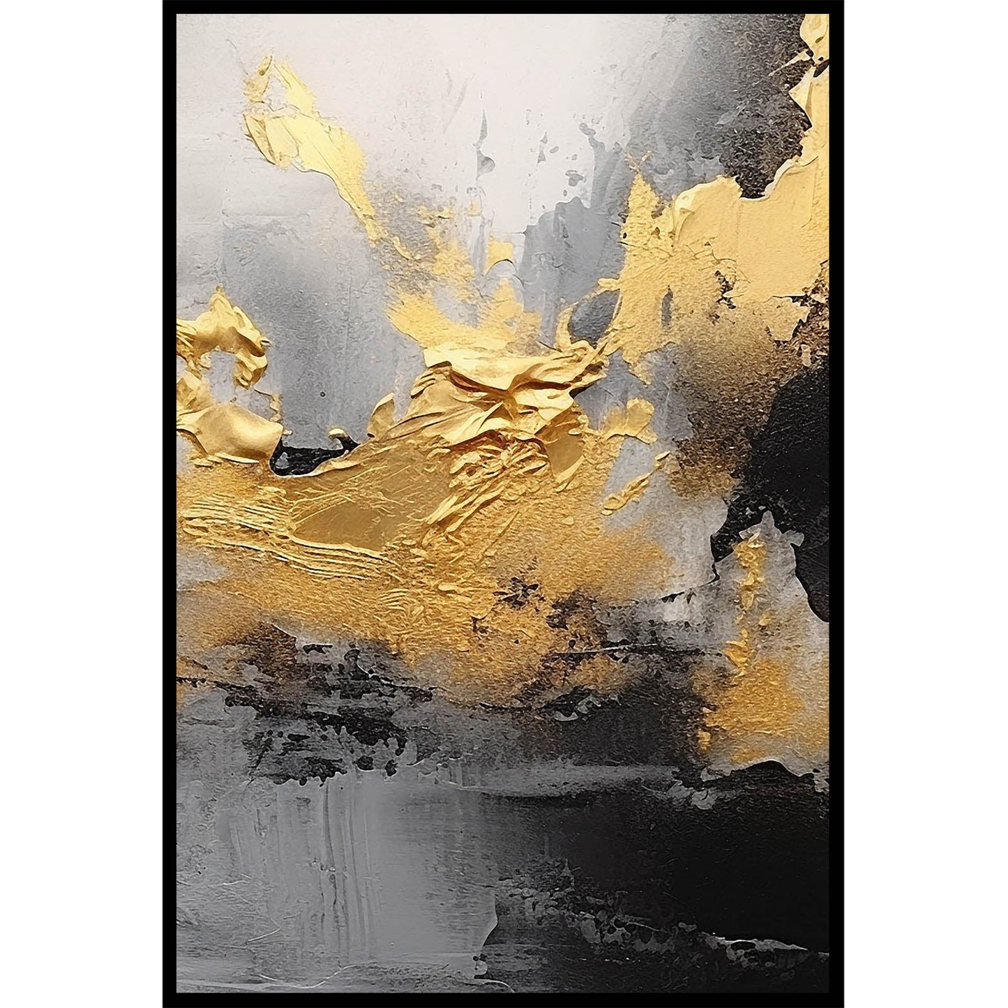 Midnight Gold Poster