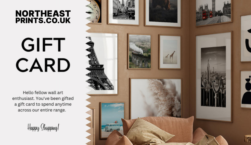 North East Prints Gift Card