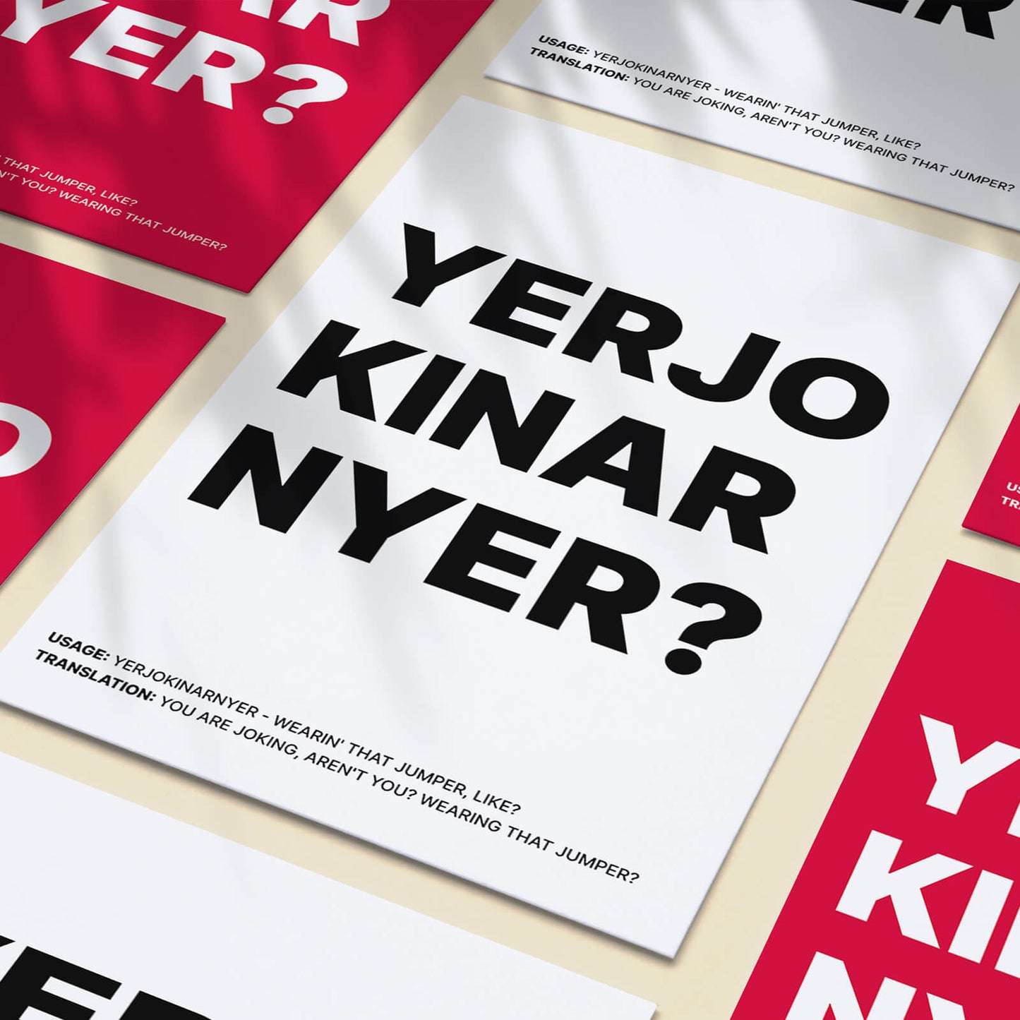 YERJOKINARNTYA - Teesside Classic Poster