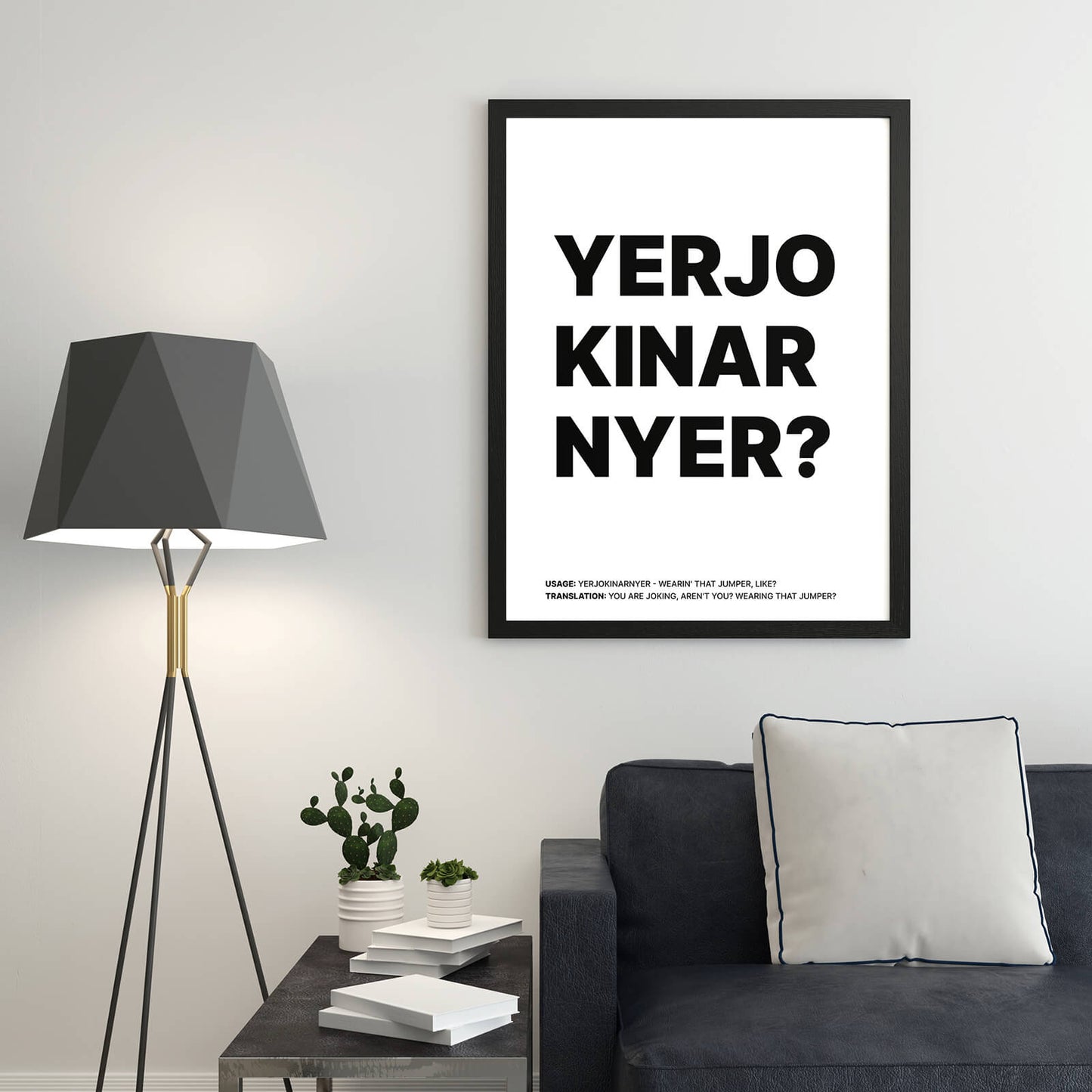 YERJOKINARNTYA - Teesside Classic Poster