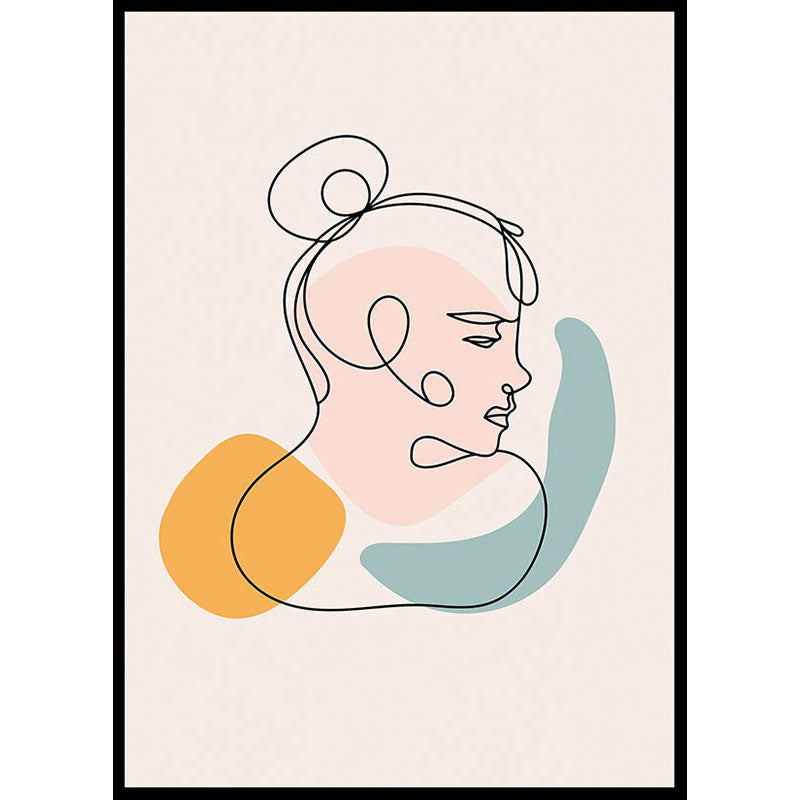Abstract Femme Poster Number 2