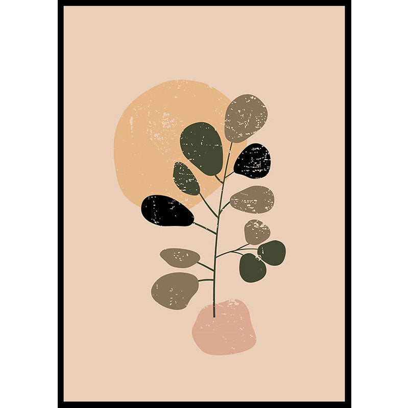 Abstract Floral Poster Number 10