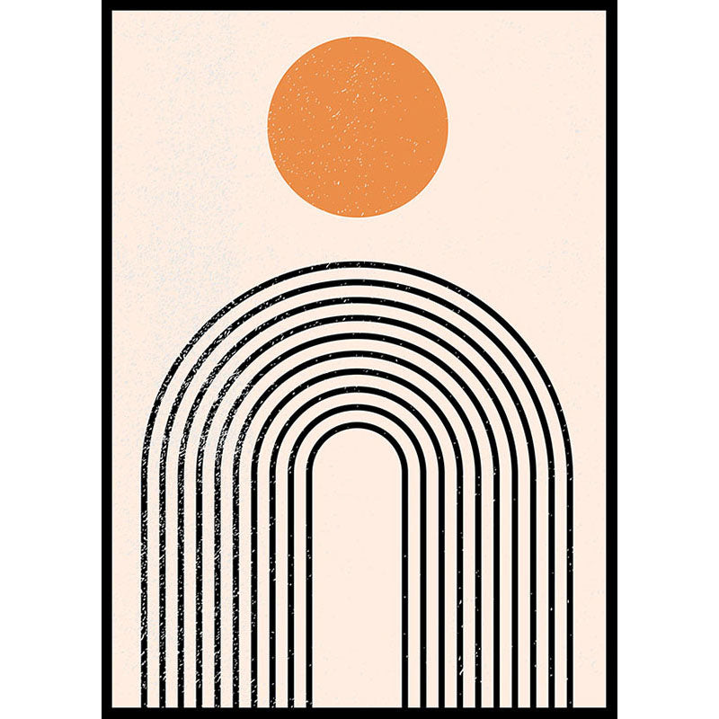 Abstract Shape Flow Poster