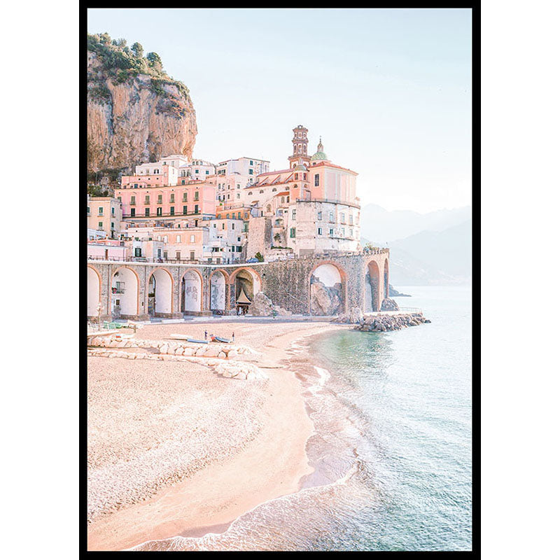Amalfi Coast Poster