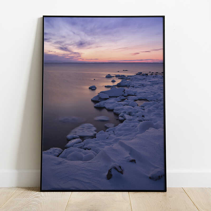 Arctic Beach Poster