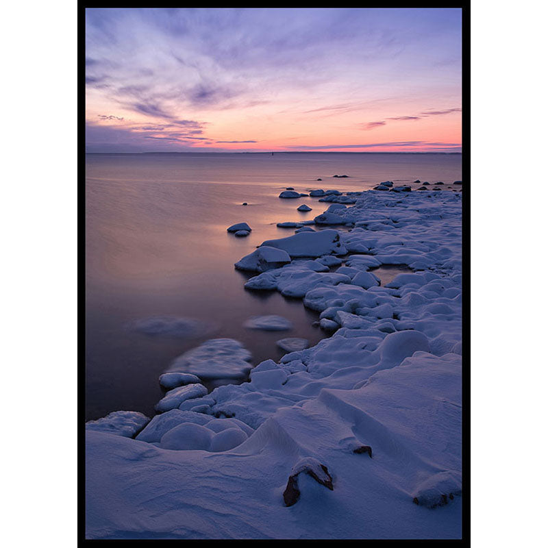 Arctic Beach Poster