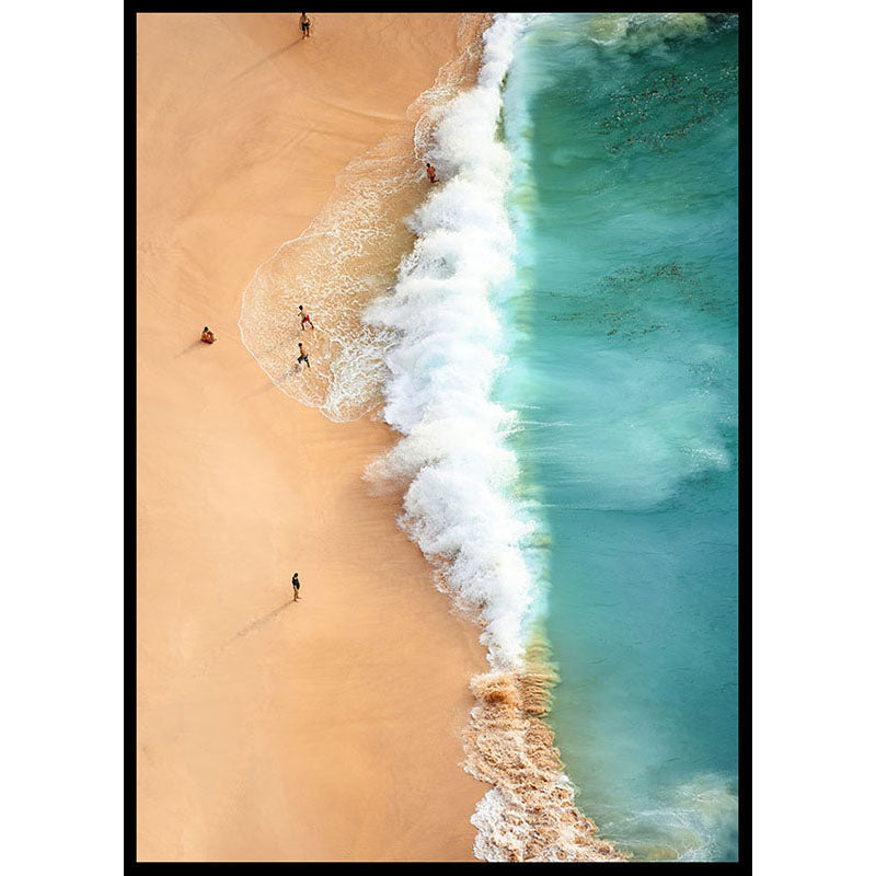 Beach Coastline Poster Number 1