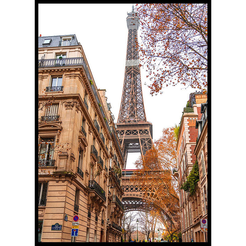 Eiffel Tower Poster Number 1