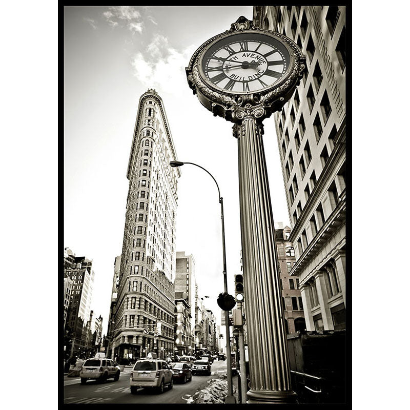 Flat Iron Building Poster Number 1 Poster