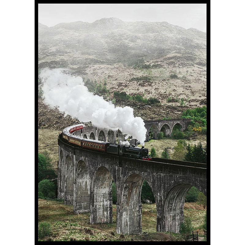 Glenfinnan Viaduct Poster
