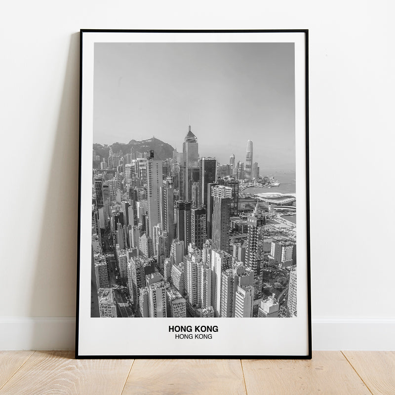 City Poster Number 1 - Hong Kong