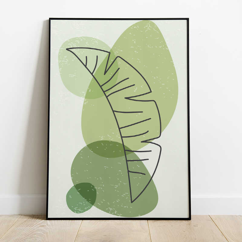 Floral Layers Poster Number 1