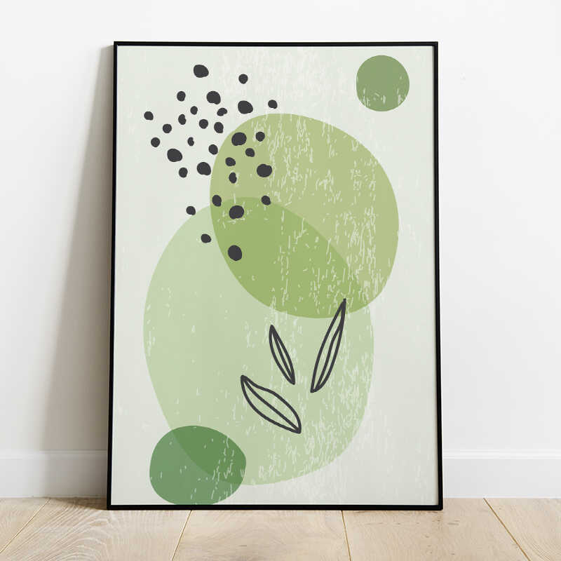 Floral Layers Poster Number 4