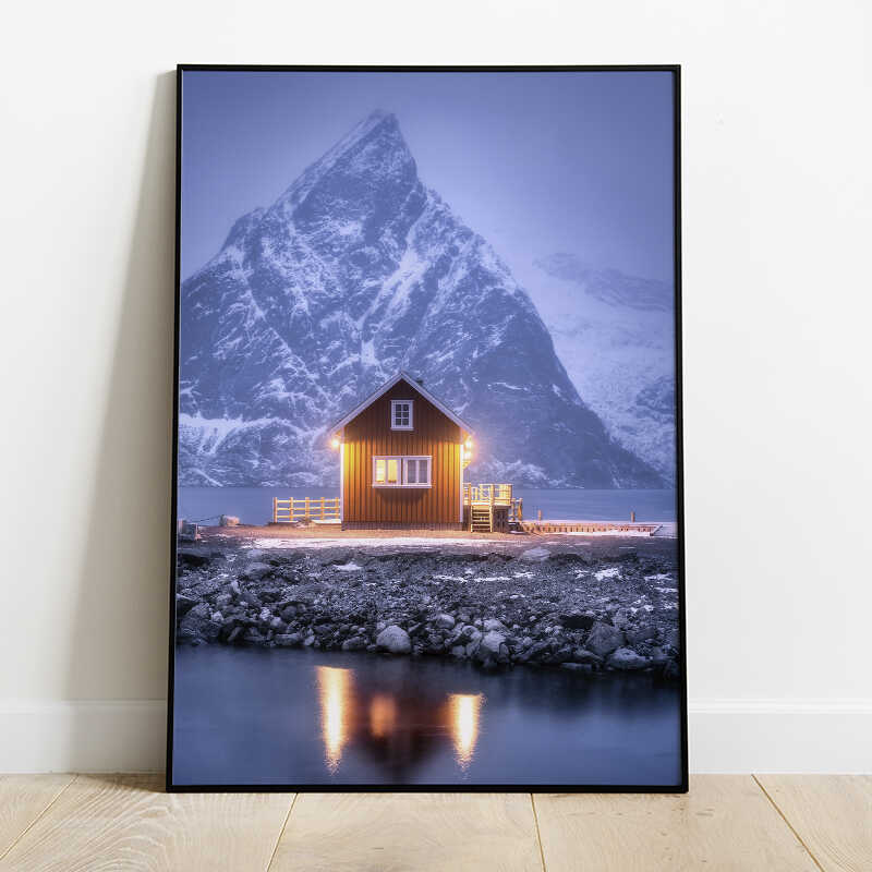 Lofoten Islands Fisherman Hut Poster