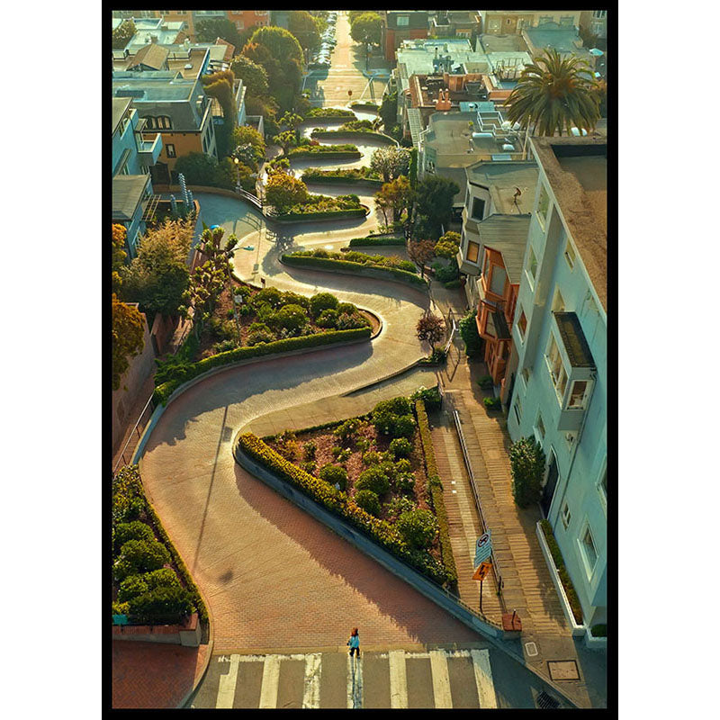 Lombard Street San Francisco Poster