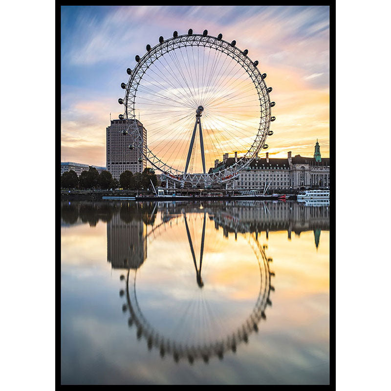 London Eye Poster