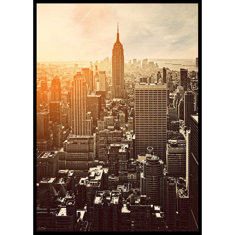 New York Skyline Poster
