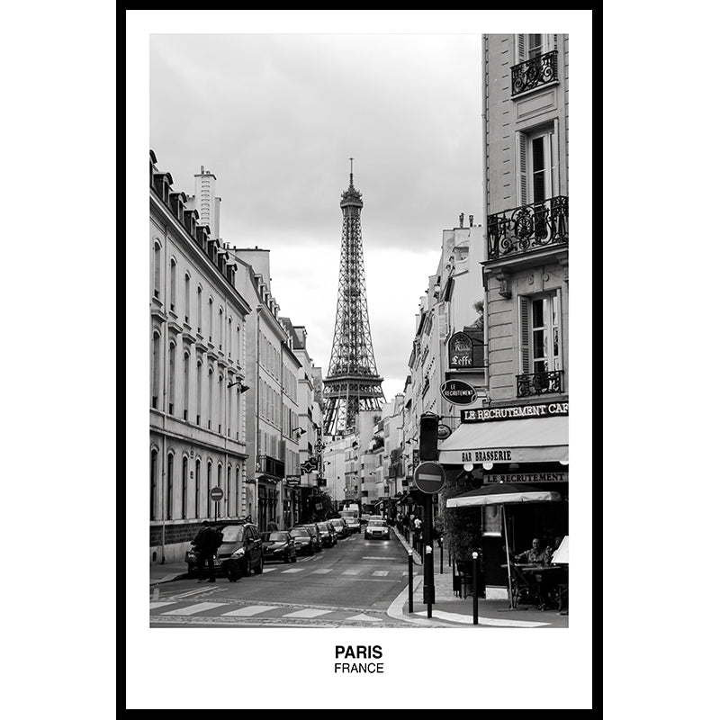 City Poster Number 5 - Paris