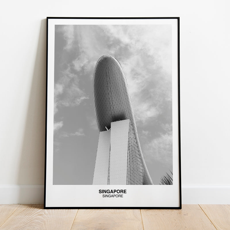 City Poster Number 3 - Singapore