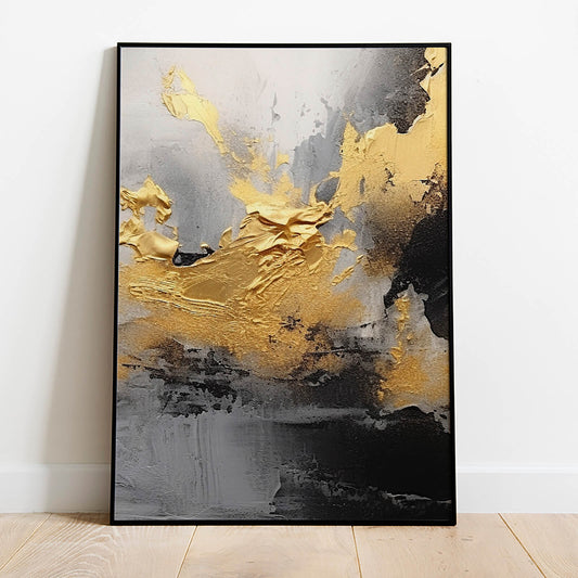 Midnight Gold Poster