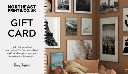 North East Prints Gift Card