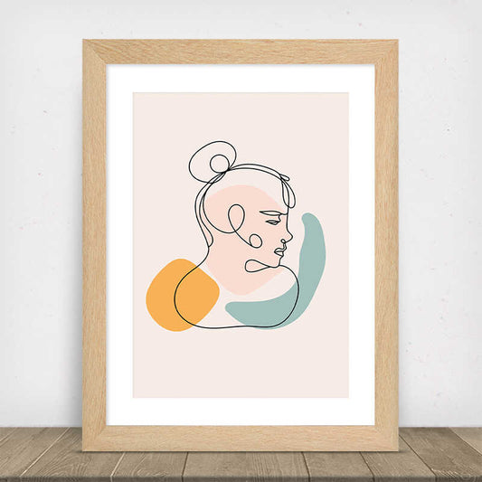 Abstract Femme Poster Number 2
