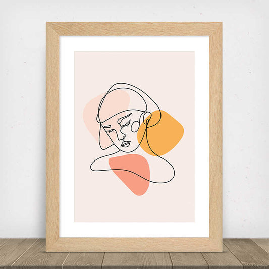 Abstract Femme Poster Number 3