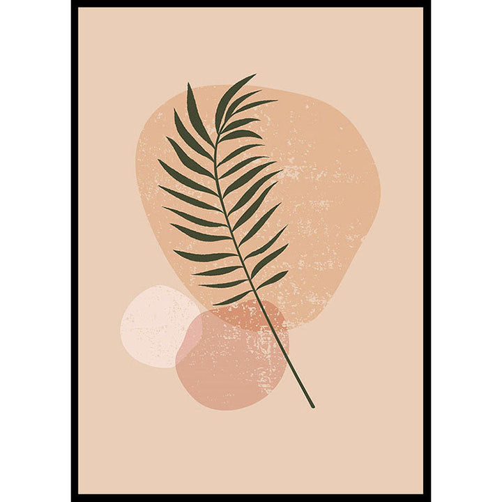 Abstract Floral Poster Number 5