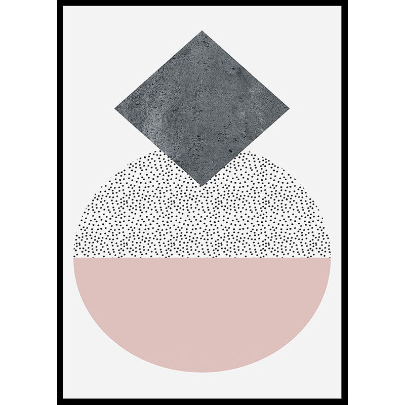 Abstract Layers Poster Number 1