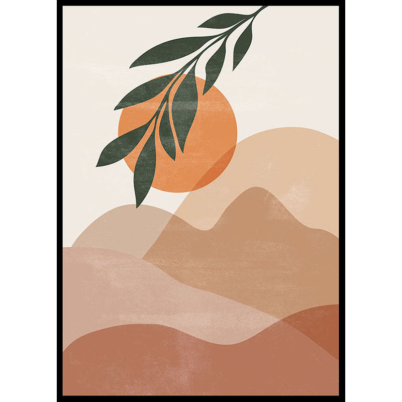 Abstract Mountains Poster Number 1