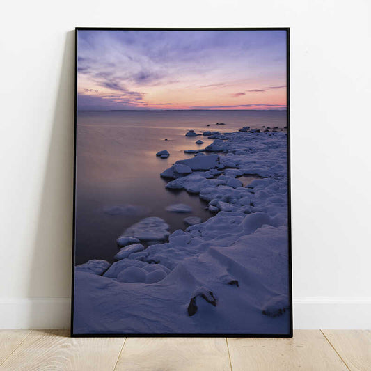 Arctic Beach Poster