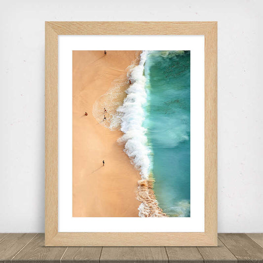 Beach Coastline Poster Number 1