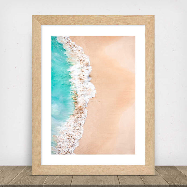 Beach Coastline Poster Number 2