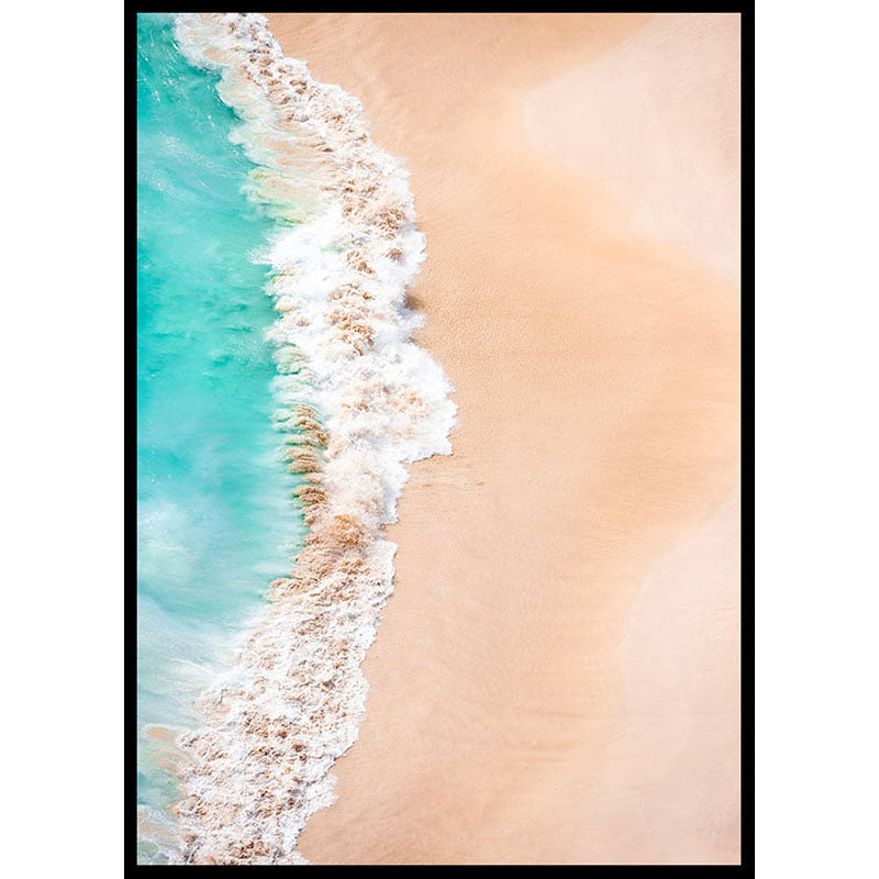 Beach Coastline Poster Number 2