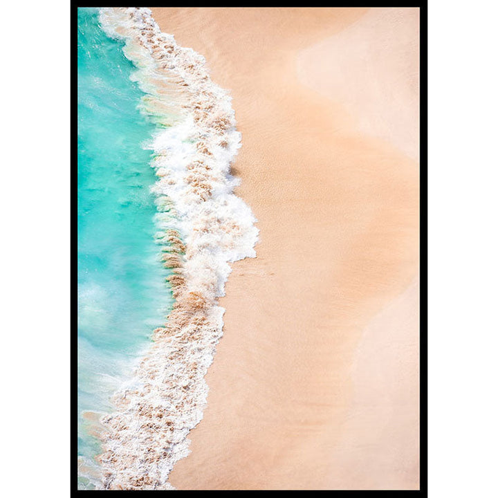 Beach Coastline Poster Number 2