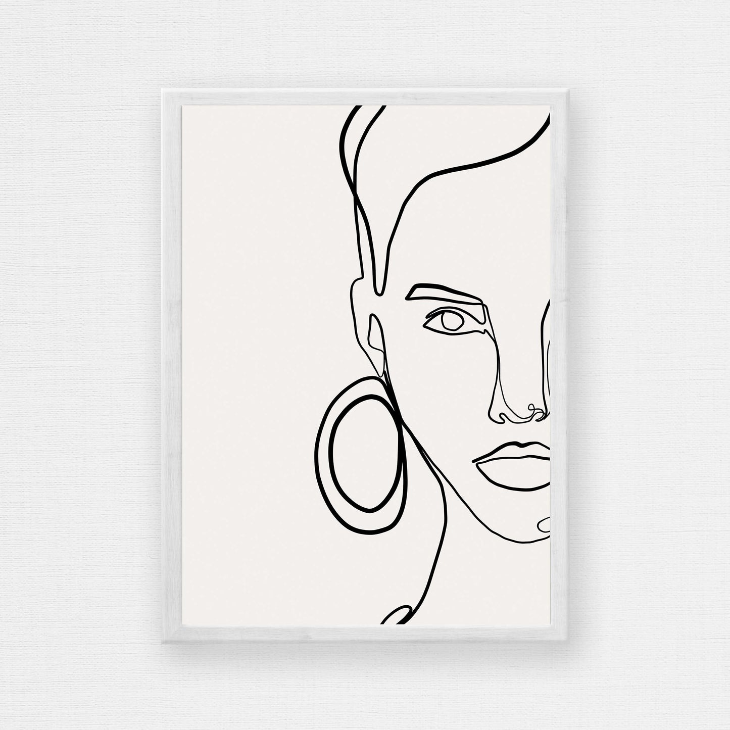 Femme Line Drawing Number 3