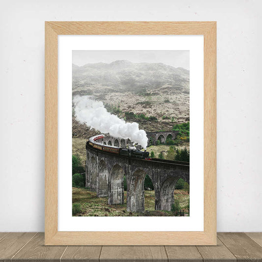 Glenfinnan Viaduct Poster