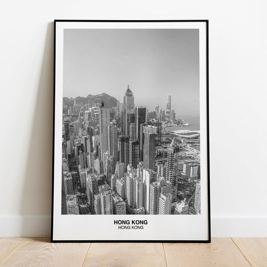 City Poster Number 1 - Hong Kong