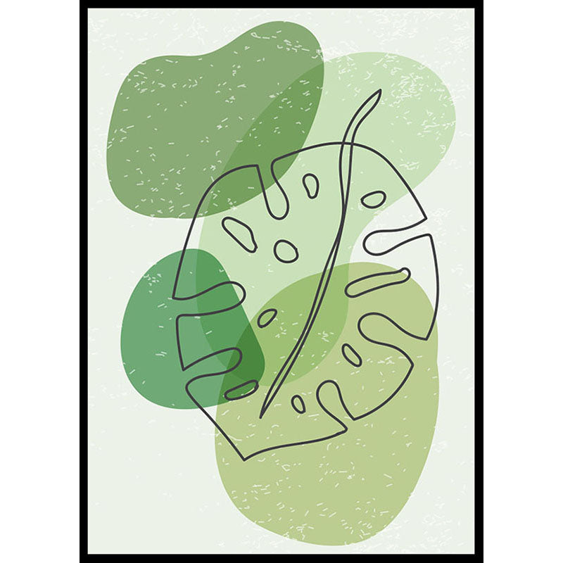 Floral Layers Poster Number 3