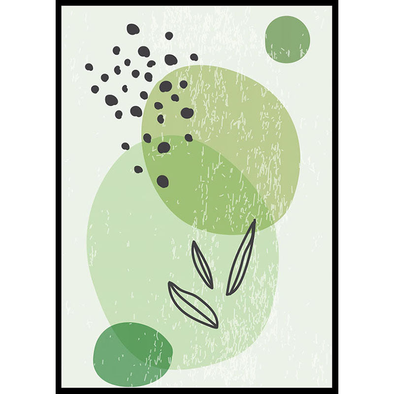 Floral Layers Poster Number 4