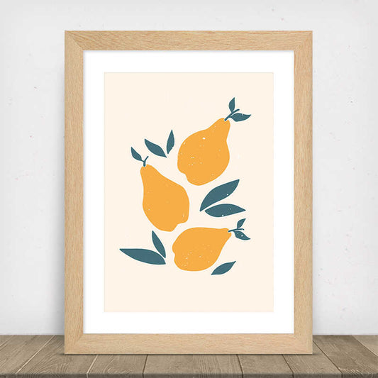 Lemons Poster