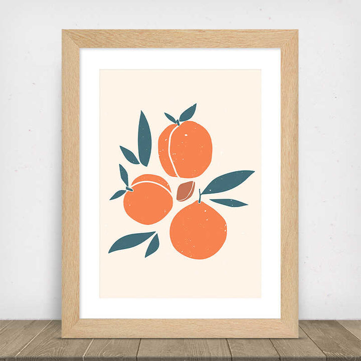 Oranges Poster