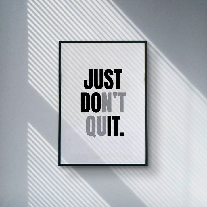 Just Do It Poster