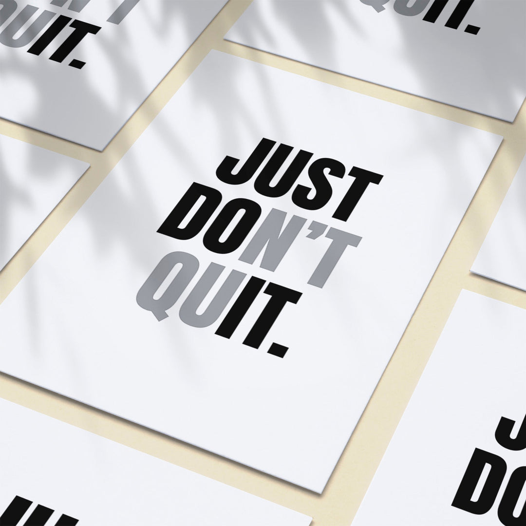 Just Do It Poster