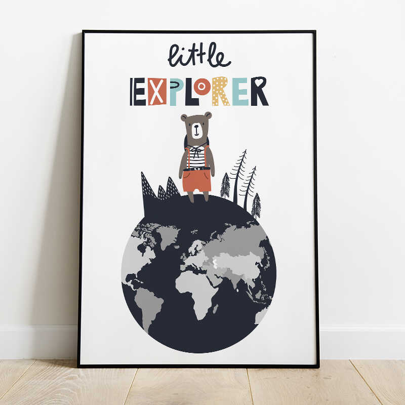 Little Explorer Poster