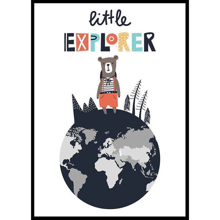 Little Explorer Poster